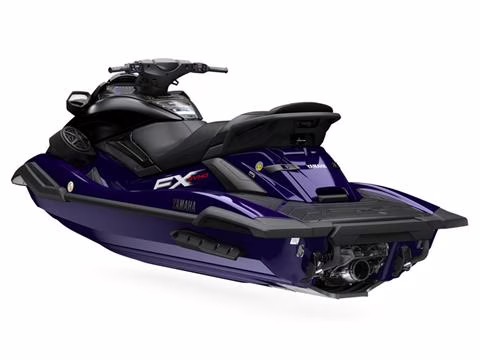 2026 Purple Yamaha FX FX SVHO Personal Watercraft