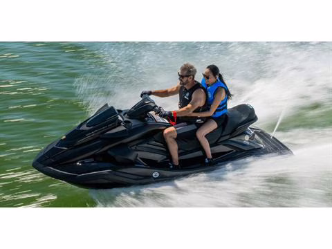 2026 Black Yamaha FX FX Limited SVHO Personal Watercraft