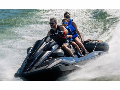 2026 Black Yamaha FX FX Limited SVHO Personal Watercraft