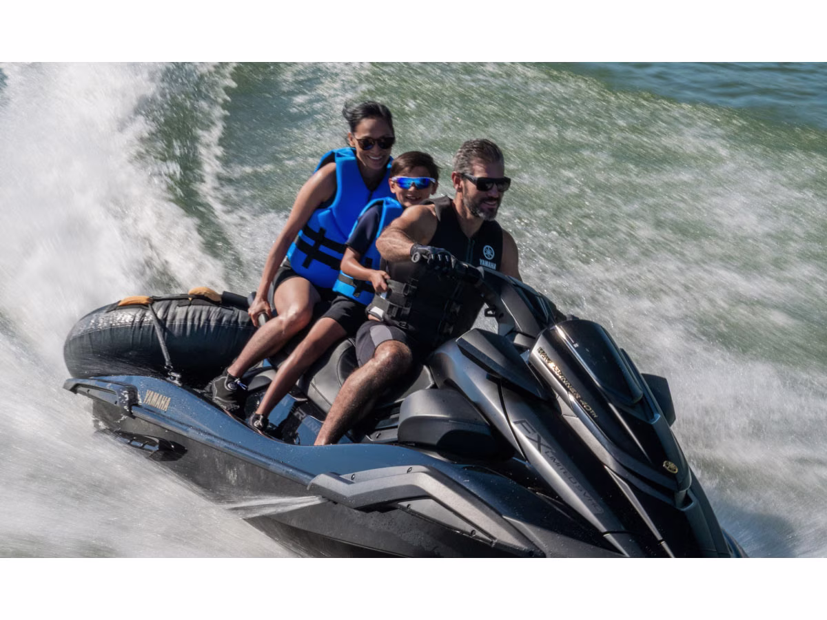 2026 Black Yamaha FX Limited SVHO FX Limited SVHO Personal Watercraft