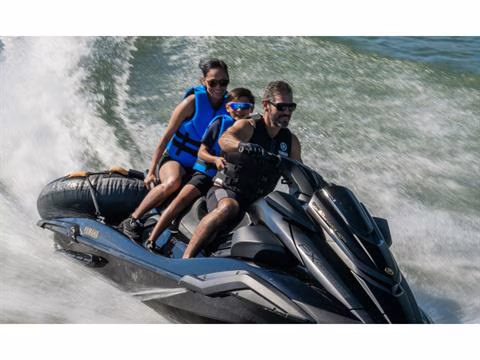 2026 Black Yamaha FX FX Limited SVHO Personal Watercraft