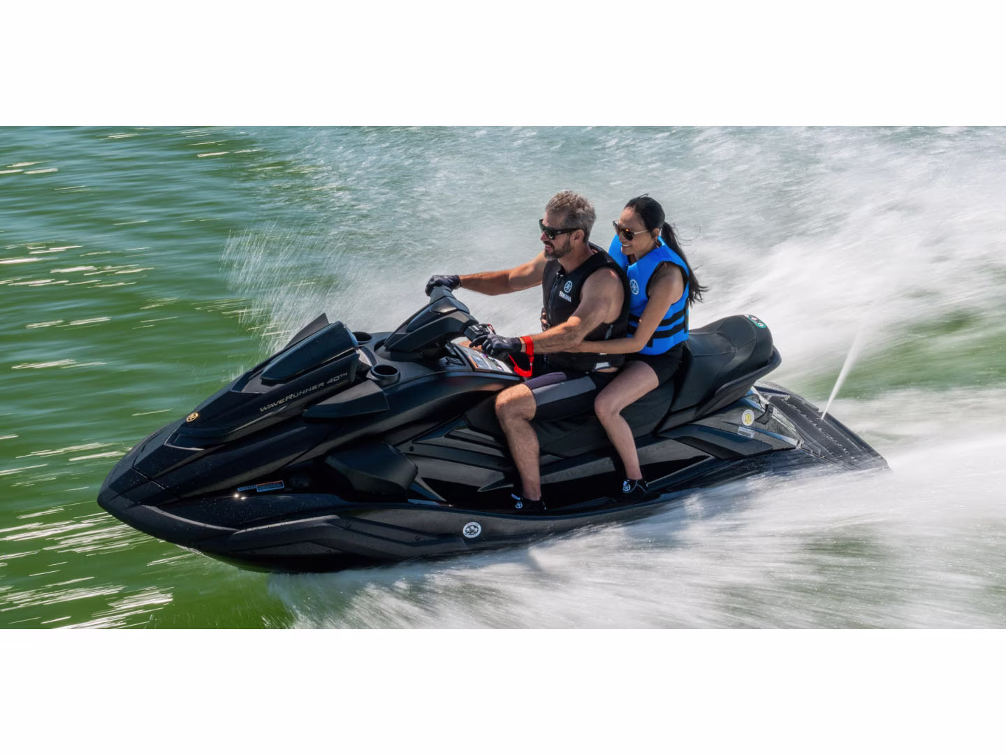 2026 Black Yamaha FX Limited SVHO FX Limited SVHO Personal Watercraft