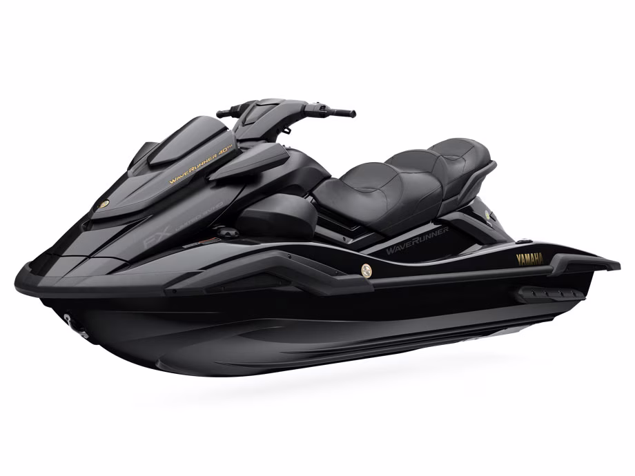 2026 Black Yamaha FX Limited SVHO FX Limited SVHO Personal Watercraft