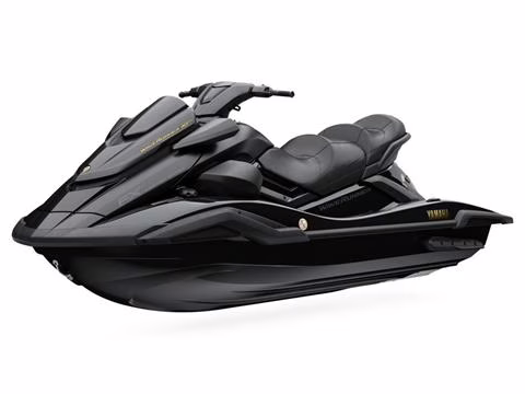 2026 Black Yamaha FX FX Limited SVHO Personal Watercraft