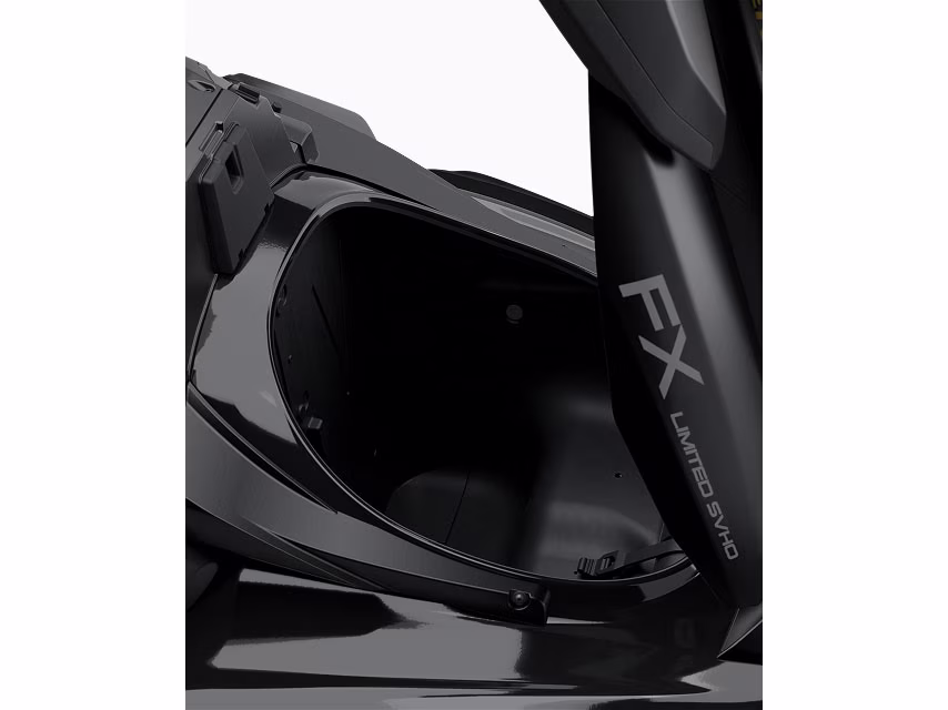 2026 Black Yamaha FX Limited SVHO FX Limited SVHO Personal Watercraft