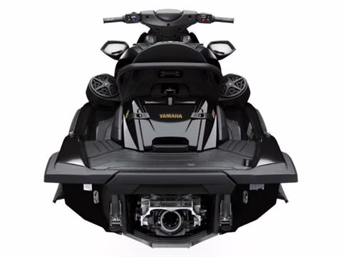 2026 Black Yamaha FX FX Limited SVHO Personal Watercraft