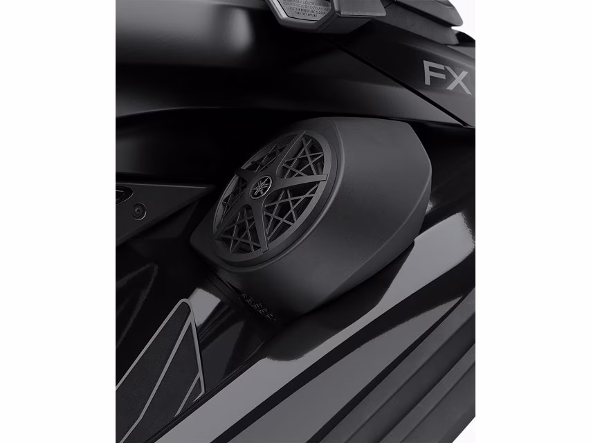 2026 Black Yamaha FX Limited SVHO FX Limited SVHO Personal Watercraft