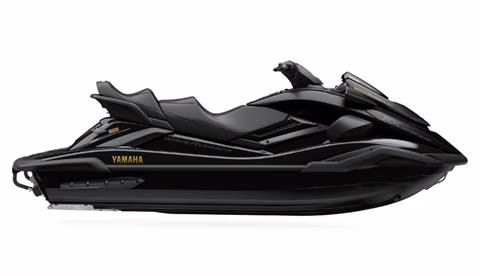 2026 Black Yamaha FX FX Limited SVHO Personal Watercraft