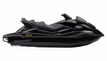 2026 Black Yamaha FX FX Limited SVHO Personal Watercraft