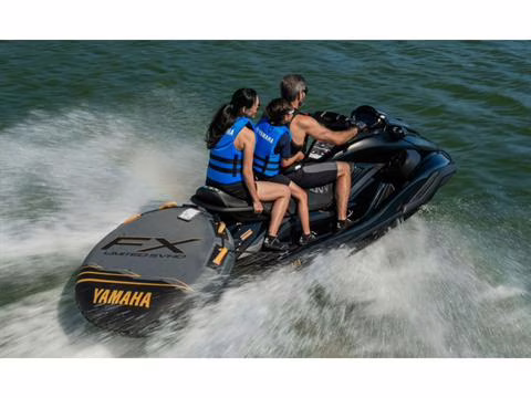 2026 Black Yamaha FX FX Limited SVHO Personal Watercraft