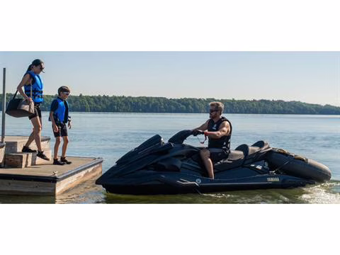 2026 Black Yamaha FX FX Limited SVHO Personal Watercraft