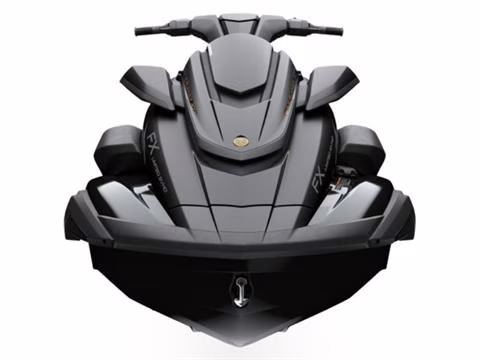2026 Black Yamaha FX FX Limited SVHO Personal Watercraft
