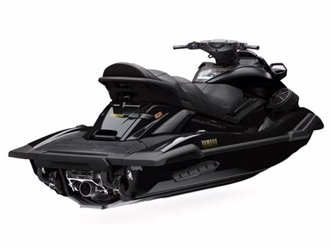 2026 Black Yamaha FX FX Limited SVHO Personal Watercraft