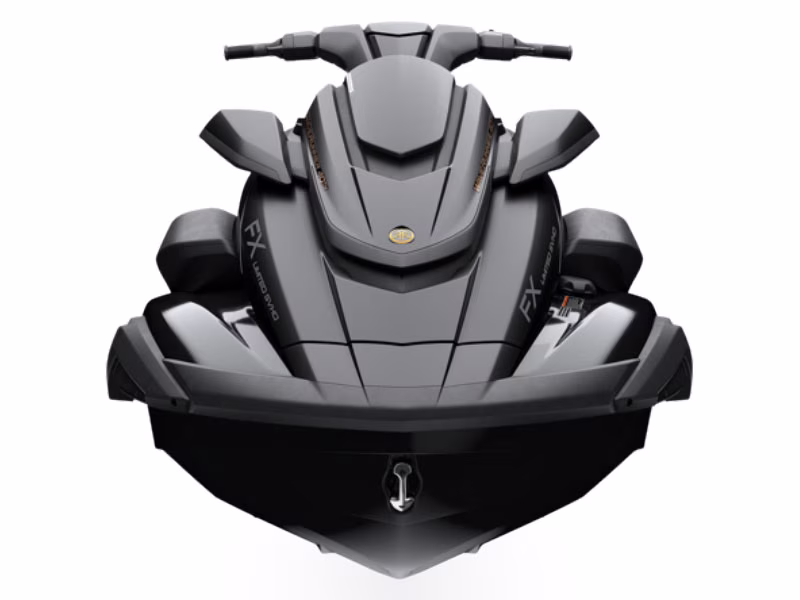 2026 Black Yamaha FX Limited SVHO FX Limited SVHO Personal Watercraft
