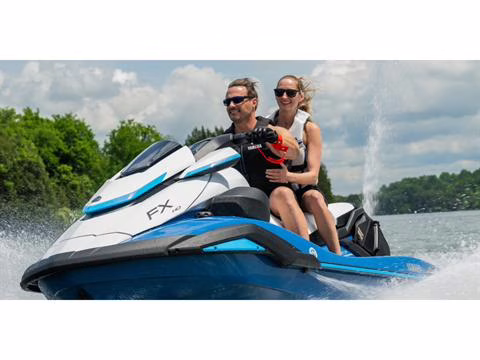 2026 Blue Yamaha FX FX HO Personal Watercraft