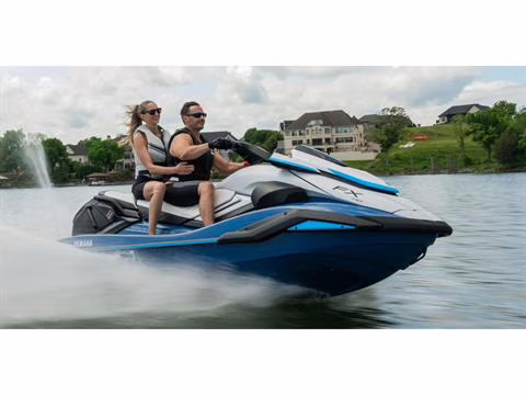 2026 Blue Yamaha FX FX HO Personal Watercraft