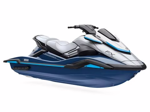 2026 Blue Yamaha FX FX HO Personal Watercraft