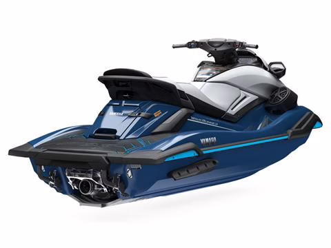 2026 Blue Yamaha FX FX HO Personal Watercraft