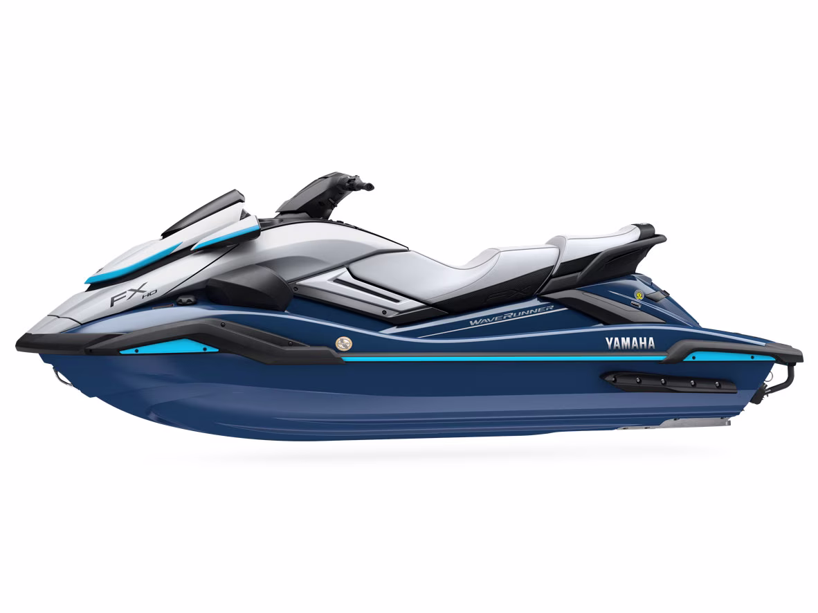 2026 Deepwater Blue Yamaha FX HO with Audio FX HO Personal Watercraft