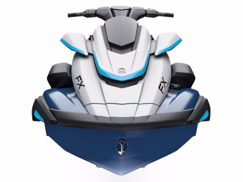 2026 Deepwater Blue Yamaha FX HO with Audio FX HO Personal Watercraft