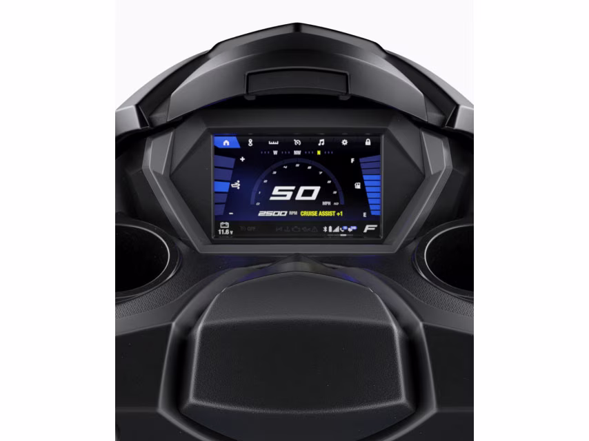 2026 White Yamaha FX Cruiser SVHO FX Cruiser SVHO Personal Watercraft