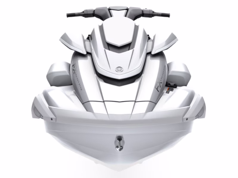 2026 White Yamaha FX Cruiser SVHO FX Cruiser SVHO Personal Watercraft