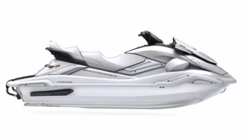 2026 White Yamaha FX FX Cruiser SVHO Personal Watercraft