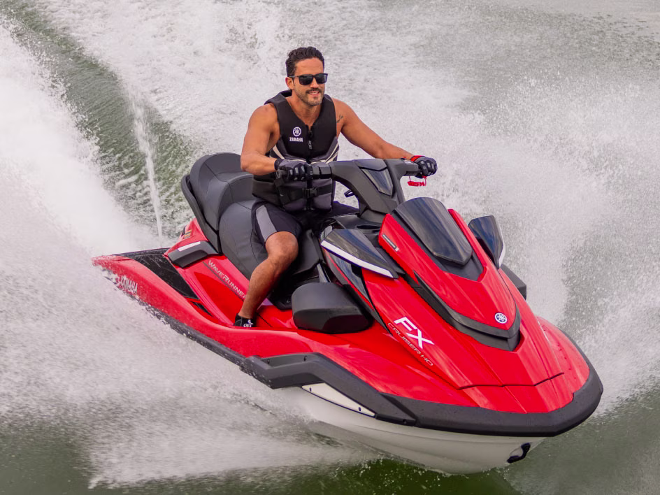 2026 Torch Red / White Yamaha FX Cruiser HO FX Cruiser HO Personal Watercraft