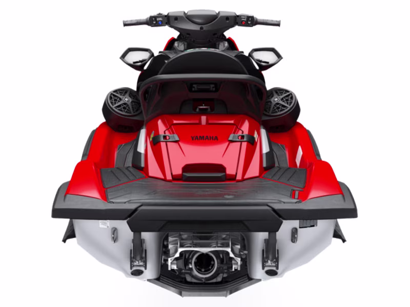 2026 Torch Red / White Yamaha FX Cruiser HO FX Cruiser HO Personal Watercraft