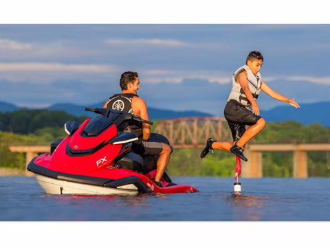 2026 Red Yamaha FX FX Cruiser HO Personal Watercraft