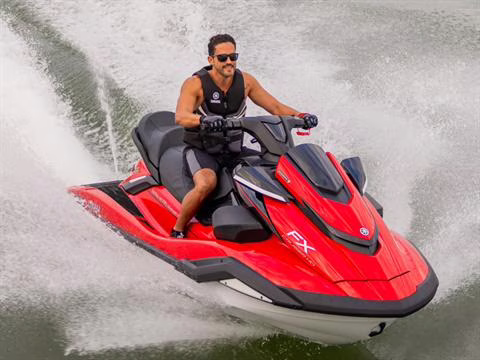 2026 Red Yamaha FX FX Cruiser HO Personal Watercraft