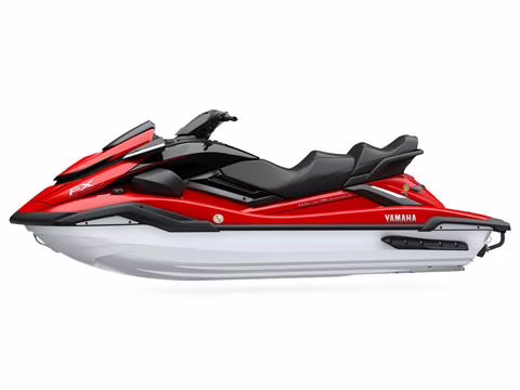 2026 Red Yamaha FX FX Cruiser HO Personal Watercraft