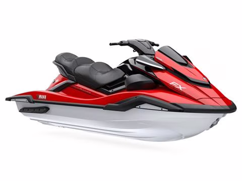 2026 Red Yamaha FX FX Cruiser HO Personal Watercraft