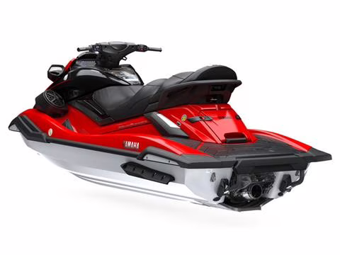 2026 Red Yamaha FX FX Cruiser HO Personal Watercraft