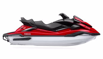 2026 Torch Red / White Yamaha FX Cruiser HO FX Cruiser HO Personal Watercraft