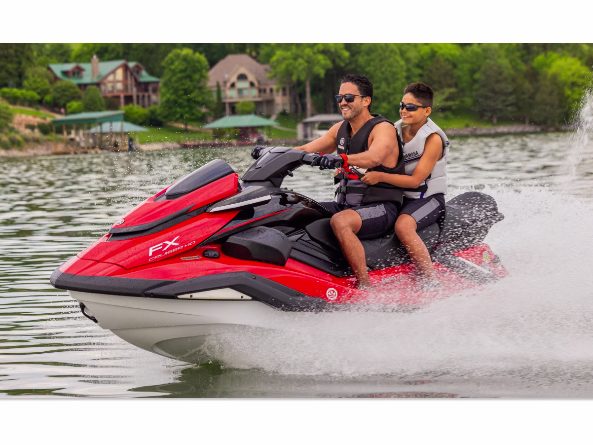 2026 Torch Red / White Yamaha FX Cruiser HO FX Cruiser HO Personal Watercraft