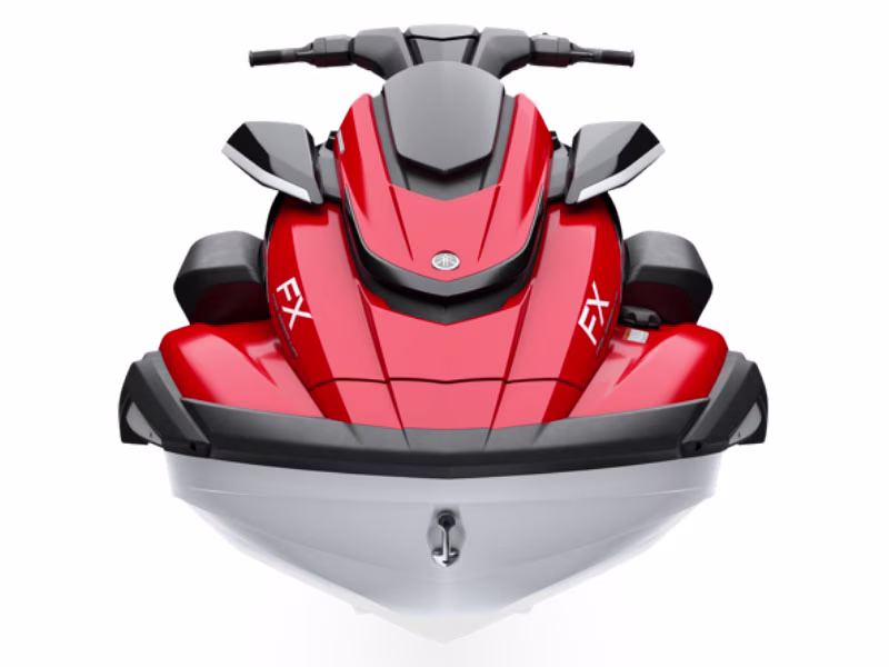 2026 Torch Red / White Yamaha FX Cruiser HO FX Cruiser HO Personal Watercraft