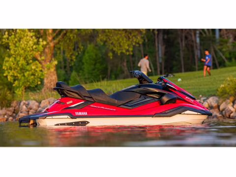 2026 Red Yamaha FX FX Cruiser HO Personal Watercraft
