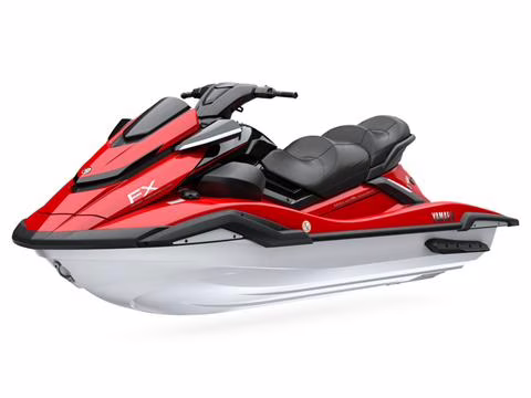 2026 Red Yamaha FX FX Cruiser HO Personal Watercraft