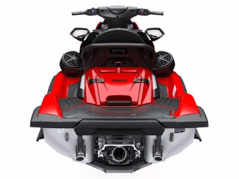 2026 Red Yamaha FX FX Cruiser HO Personal Watercraft