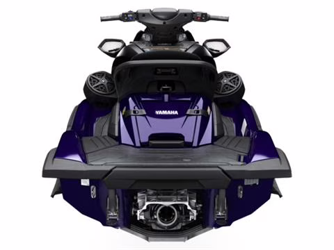 2026 Purple Yamaha FX FX SVHO Personal Watercraft