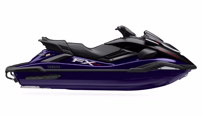 2026 Nightshade Yamaha FX SVHO FX SVHO Personal Watercraft