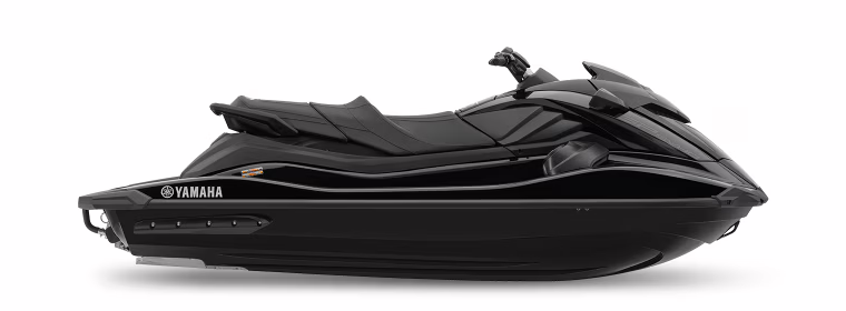 2024 Black Yamaha GP GP SVHO Personal Watercraft