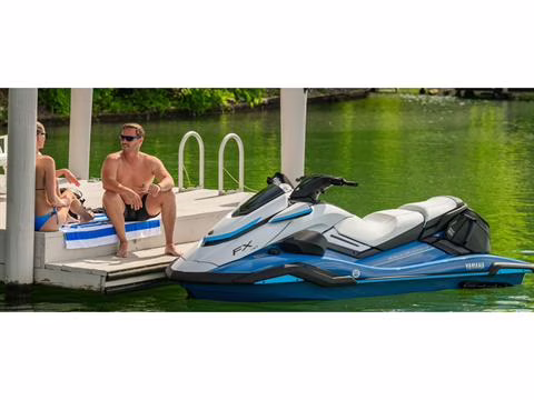 2026 Blue Yamaha FX FX HO Personal Watercraft