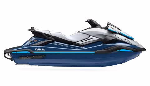 2026 Blue Yamaha FX FX HO Personal Watercraft
