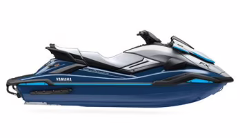 2026 Blue Yamaha FX FX HO Personal Watercraft