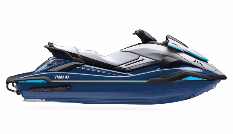 2026 Deepwater Blue Yamaha FX HO with Audio FX HO Personal Watercraft