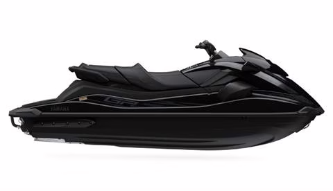 2026 Black Yamaha GP GP SVHO Personal Watercraft