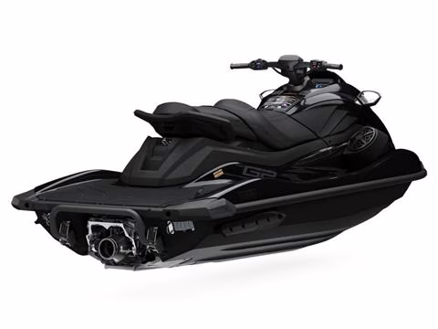 2026 Black Yamaha GP GP SVHO Personal Watercraft