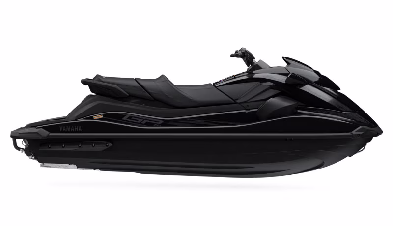 2026 Black Yamaha GP SVHO with Audio GP SVHO Personal Watercraft